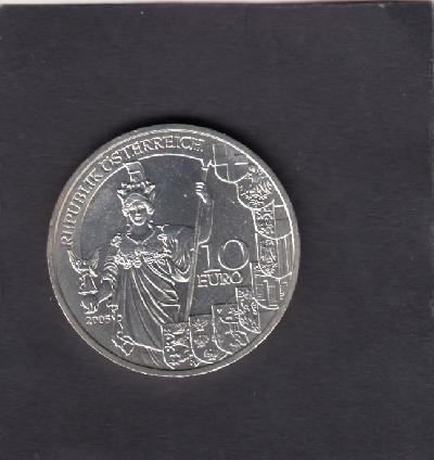 Beschrijving: 10 Euro ATHENA